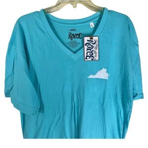Royce Brand Virginia Graphic Print T-Shirt Size Large